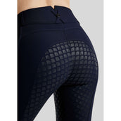 Montar Pantaloni da Equitazione MoEmilia Full Grip Navy