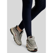 Montar Pantaloni da Equitazione MoEmilia Full Grip Navy