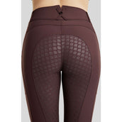 Montar Pantaloni da Equitazione MoEmilia Full Grip Black Peony
