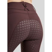 Montar Pantaloni da Equitazione MoEmilia Full Grip Black Peony