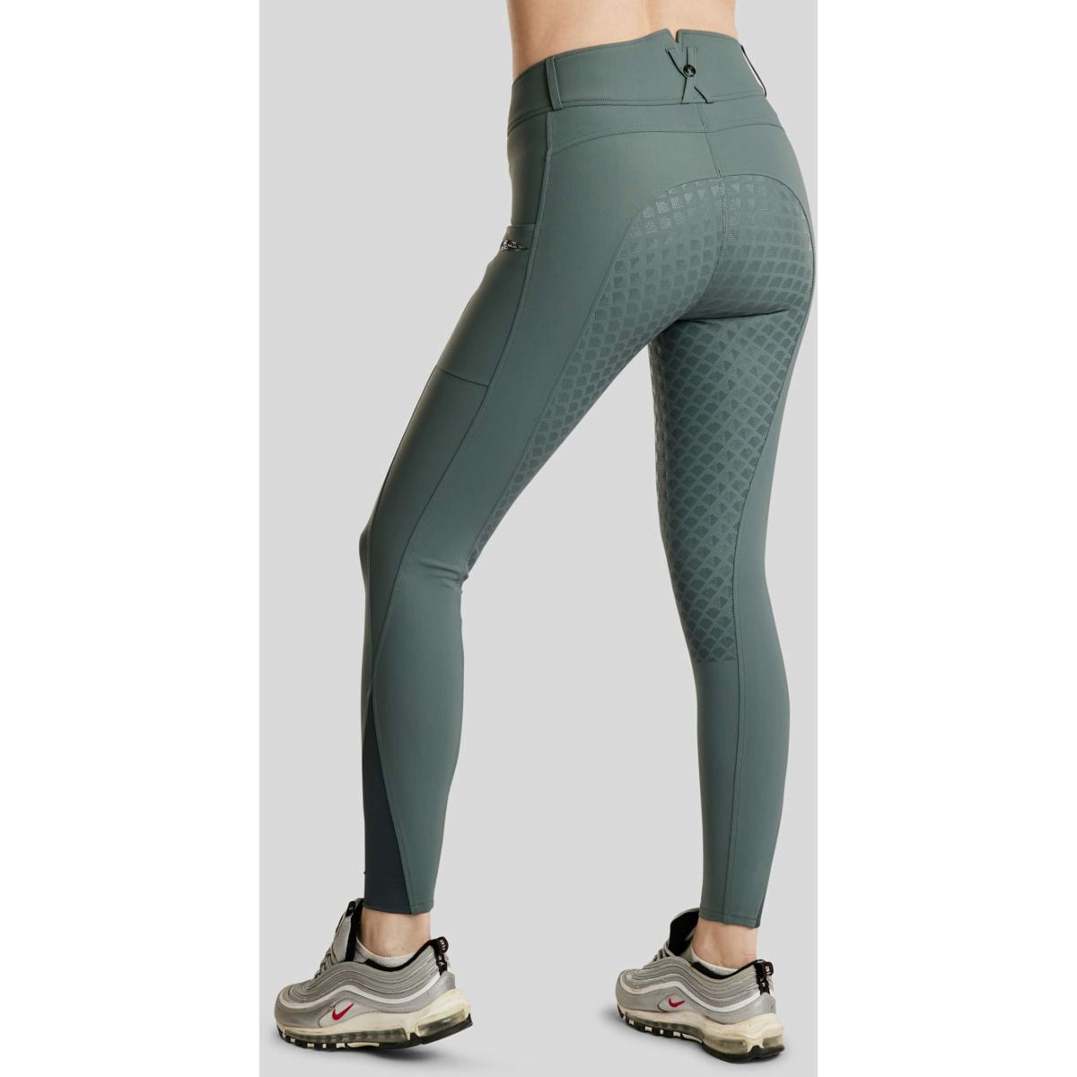 Montar Pantaloni da Equitazione MoEmilia Full Grip Giada