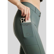 Montar Pantaloni da Equitazione MoEmilia Full Grip Giada