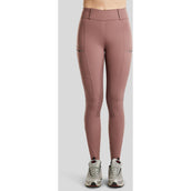 Montar Leggings da Equitazione MoEmilia Full Grip Dusty Rose