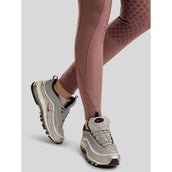 Montar Leggings da Equitazione MoEmilia Full Grip Dusty Rose