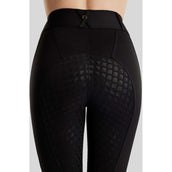 Montar Leggings da Equitazione MoEmilia Full Grip Nero