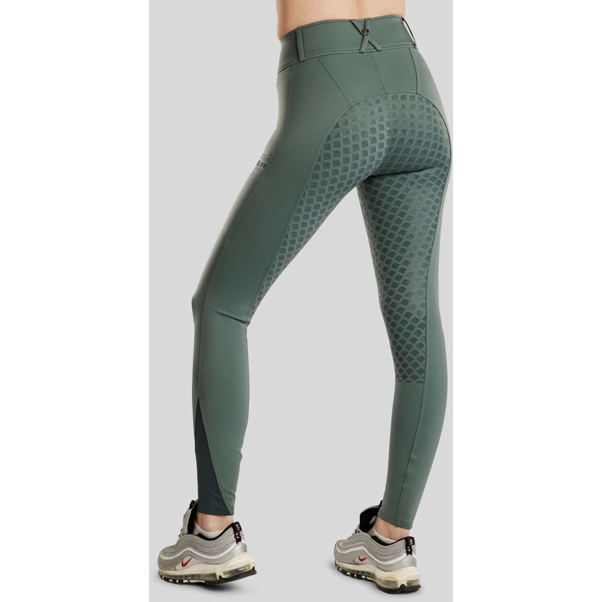 Montar Leggings da Equitazione MoEmilia Full Grip Giada