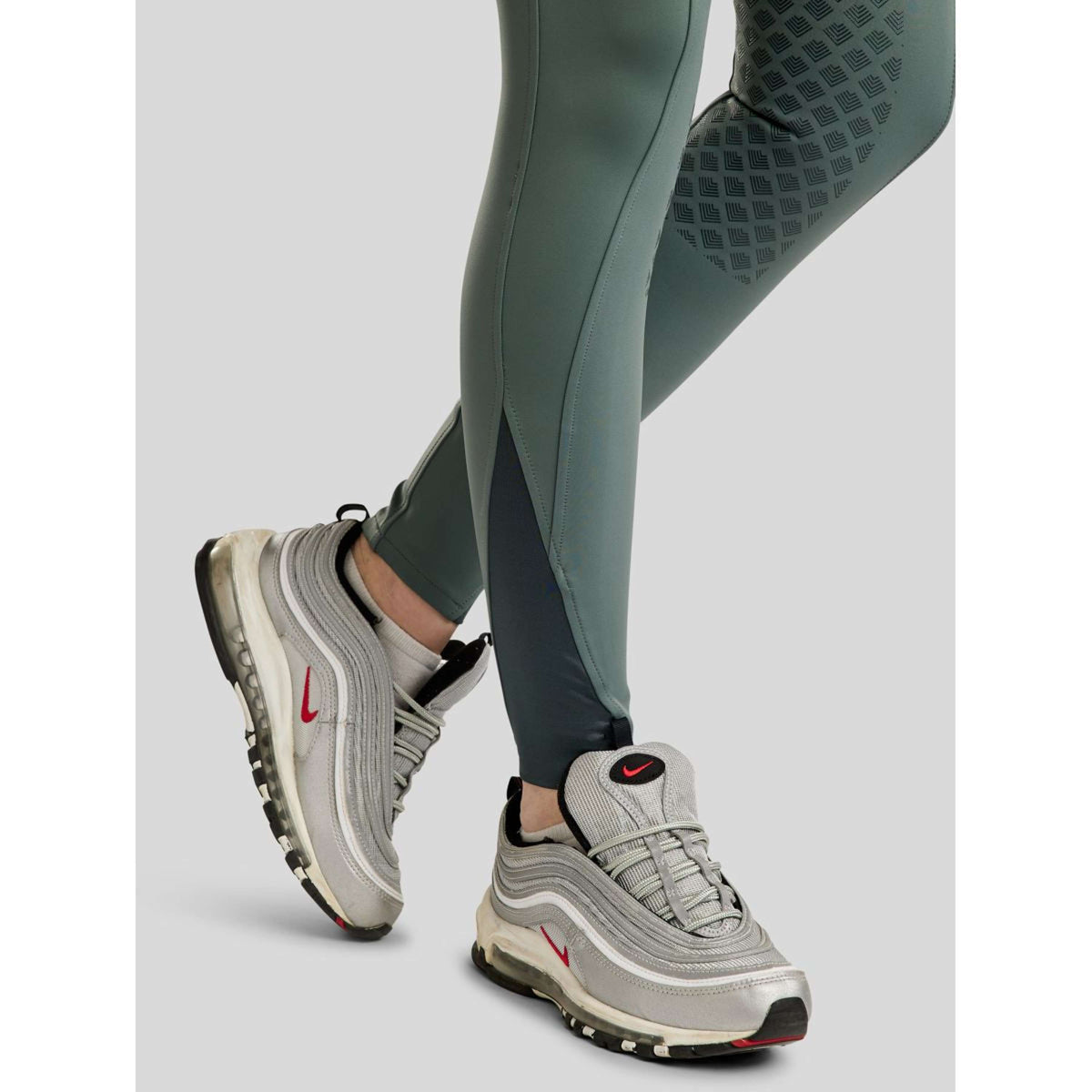 Montar Leggings da Equitazione MoEmilia Full Grip Giada
