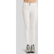 Montar Pantaloni da Equitazione MoCha Full Grip Bianco