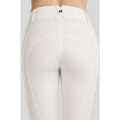 Montar Pantaloni da Equitazione MoCha Full Grip Bianco