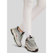 Montar Pantaloni da Equitazione MoCha Full Grip Bianco