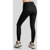 Montar Pantaloni da Equitazione MoCha Full Grip Nero