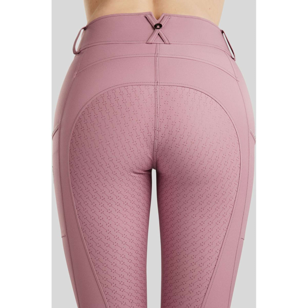 Montar Pantaloni da Equitazione MoCha Full Grip Geranie