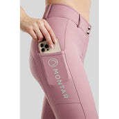 Montar Pantaloni da Equitazione MoCha Full Grip Geranie