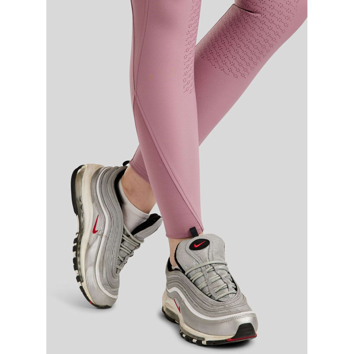 Montar Pantaloni da Equitazione MoCha Full Grip Geranie