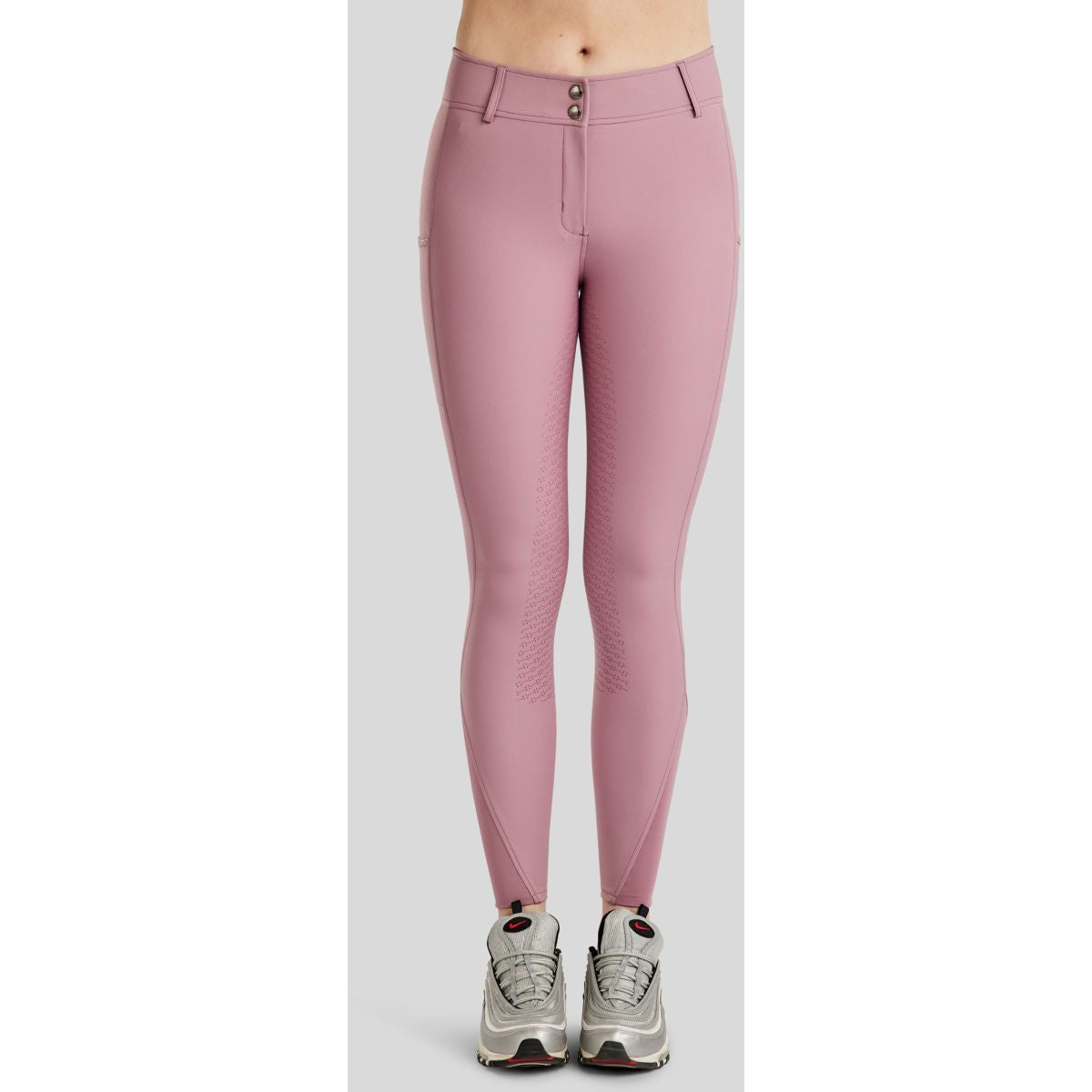 Montar Pantaloni da Equitazione MoCha Full Grip Geranie