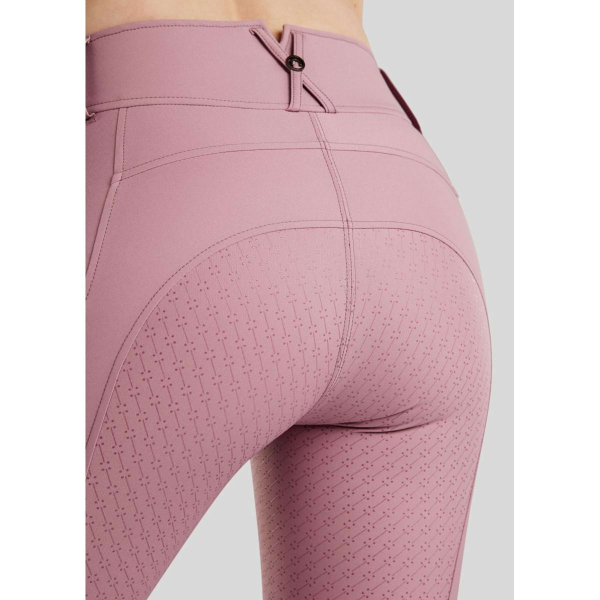 Montar Pantaloni da Equitazione MoCha Full Grip Geranie