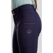 Montar Pantaloni da Equitazione MoCha Full Grip Navy