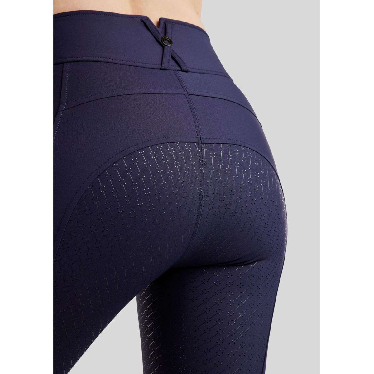 Montar Pantaloni da Equitazione MoCha Full Grip Navy