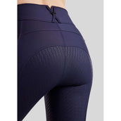 Montar Pantaloni da Equitazione MoCha Full Grip Navy