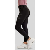 Montar Leggings da Equitazione MoCha Full Grip Nero