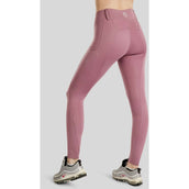 Montar Leggings da Equitazione MoCha Full Grip Geranie
