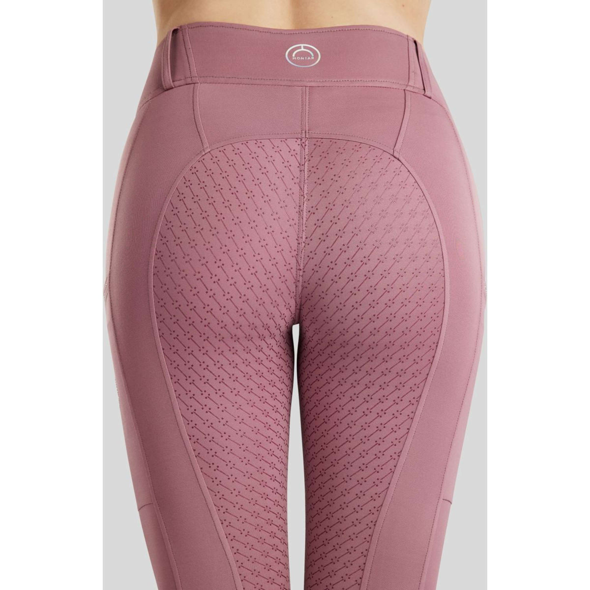 Montar Leggings da Equitazione MoCha Full Grip Geranie