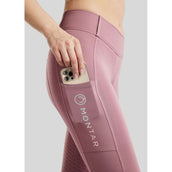 Montar Leggings da Equitazione MoCha Full Grip Geranie