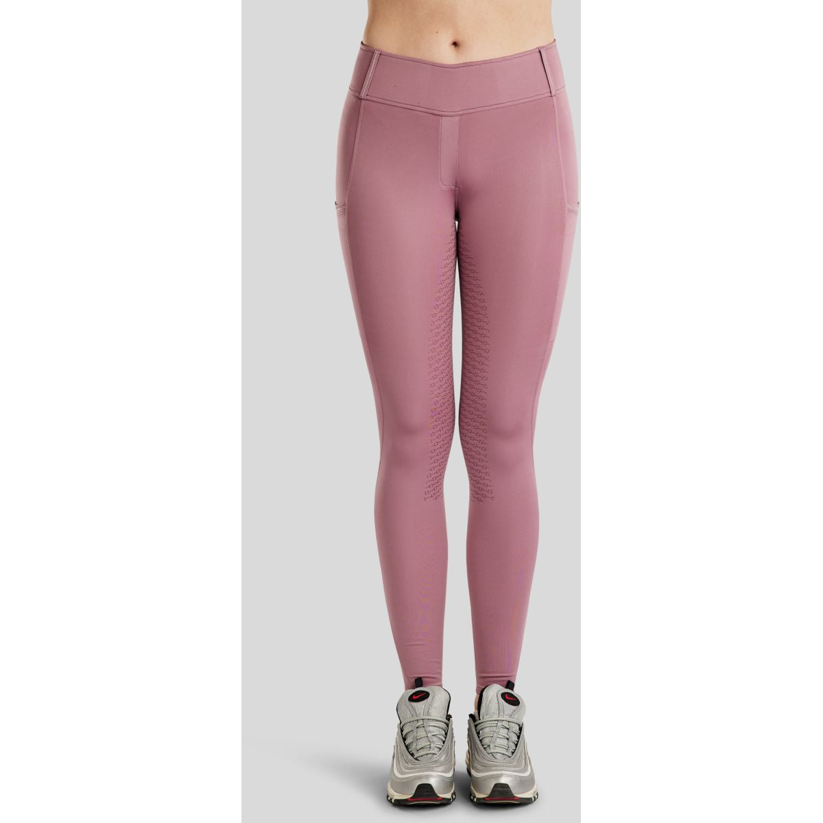 Montar Leggings da Equitazione MoCha Full Grip Geranie
