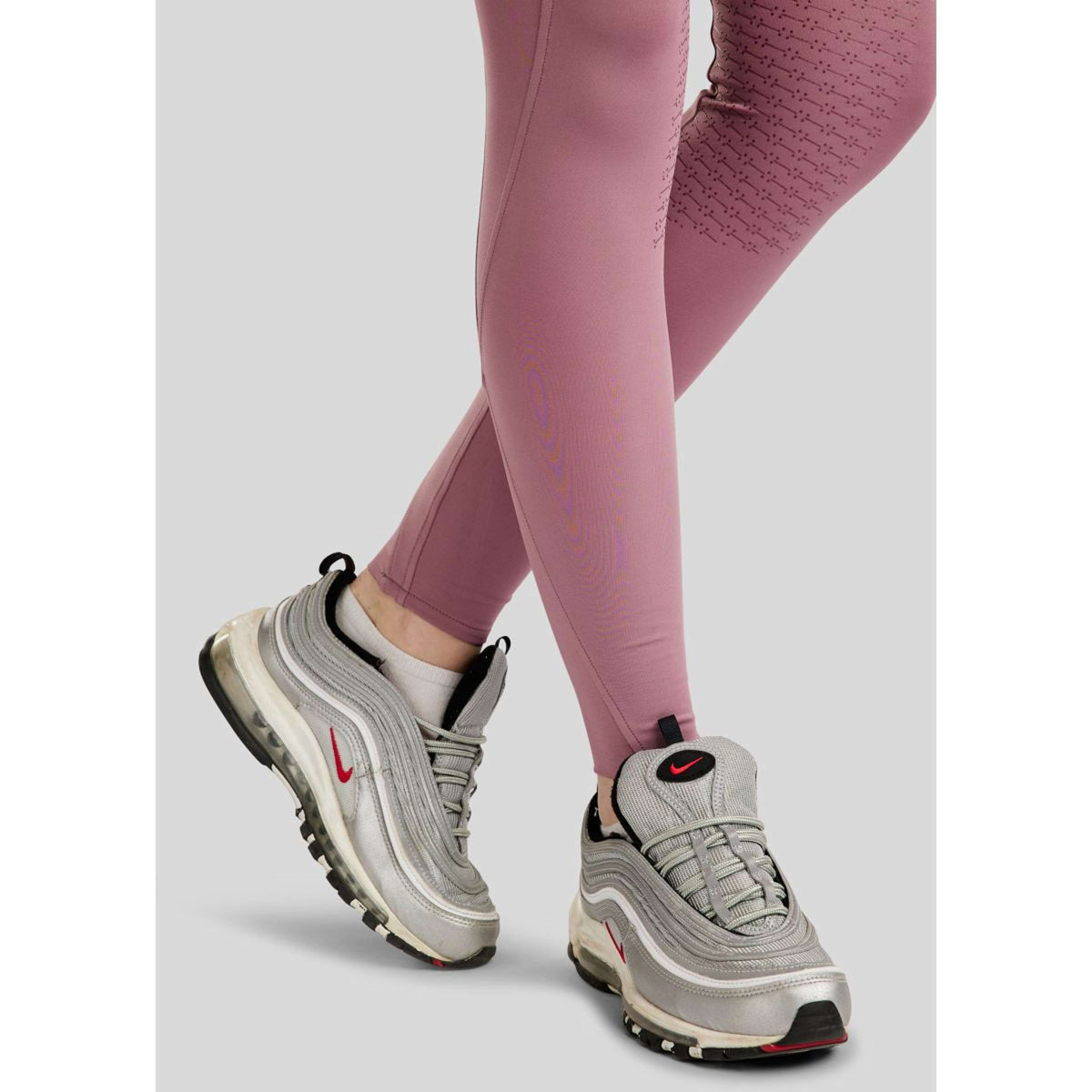Montar Leggings da Equitazione MoCha Full Grip Geranie