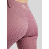 Montar Leggings da Equitazione MoCha Full Grip Geranie