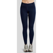 Montar Leggings da Equitazione MoCha Full Grip Navy