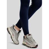 Montar Leggings da Equitazione MoCha Full Grip Navy