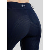 Montar Leggings da Equitazione MoCha Full Grip Navy