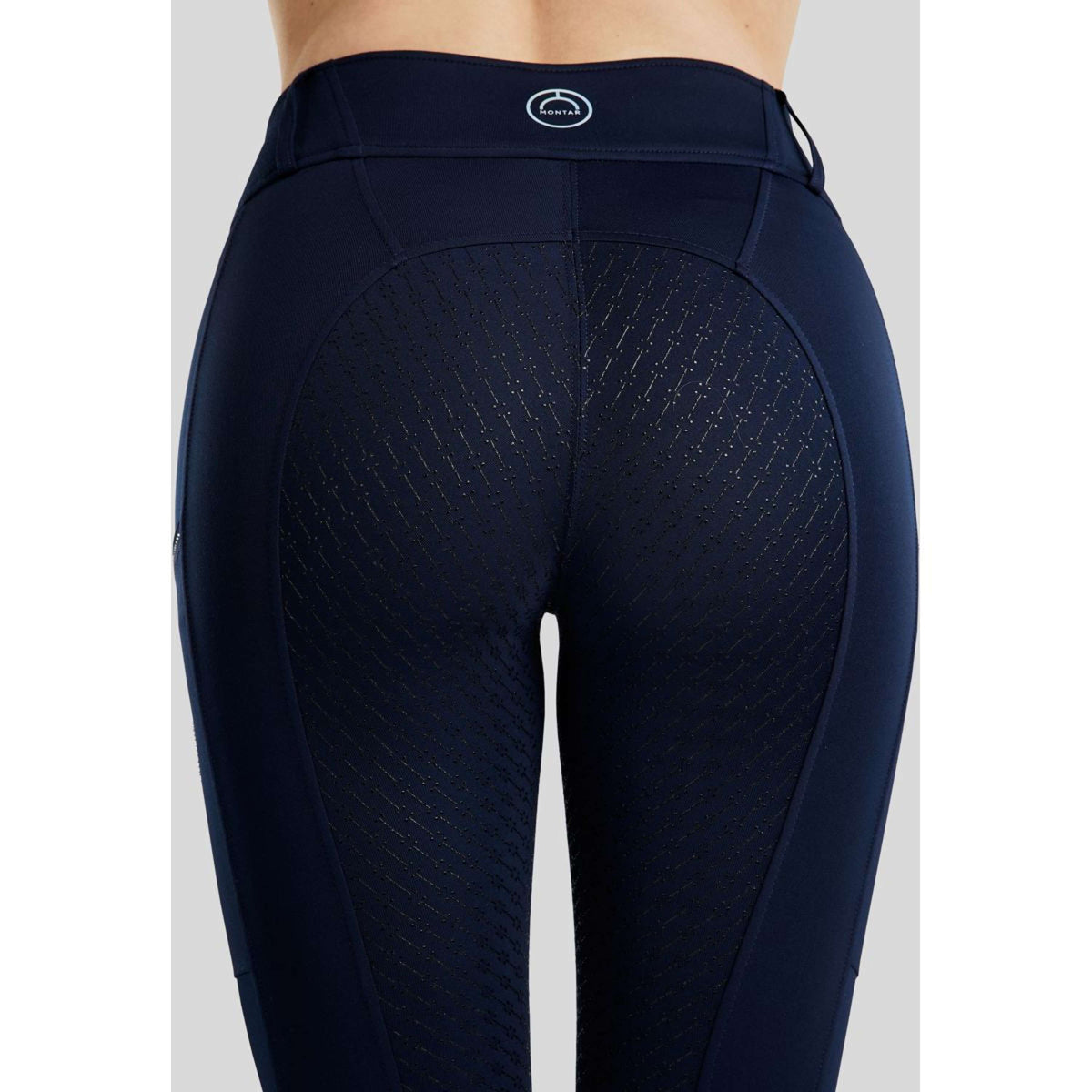 Montar Leggings da Equitazione MoCha Full Grip Navy