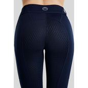 Montar Leggings da Equitazione MoCha Full Grip Navy