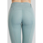 Montar Leggings da Equitazione MoCha Full Grip Stone Blue