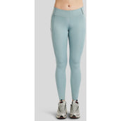 Montar Leggings da Equitazione MoCha Full Grip Stone Blue