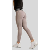 Montar Leggings da Equitazione MoSille Full Grip Rose Grey