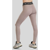 Montar Leggings da Equitazione MoSille Full Grip Rose Grey
