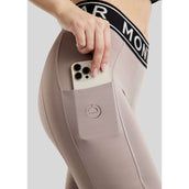 Montar Leggings da Equitazione MoSille Full Grip Rose Grey