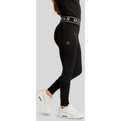 Montar Leggings da Equitazione MoSille Full Grip Nero