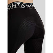 Montar Leggings da Equitazione MoSille Full Grip Nero