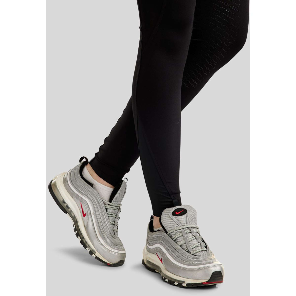 Montar Leggings da Equitazione MoSille Full Grip Nero