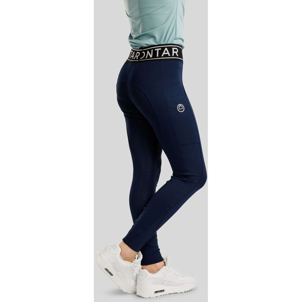 Montar Leggings da Equitazione MoSille Full Grip Navy