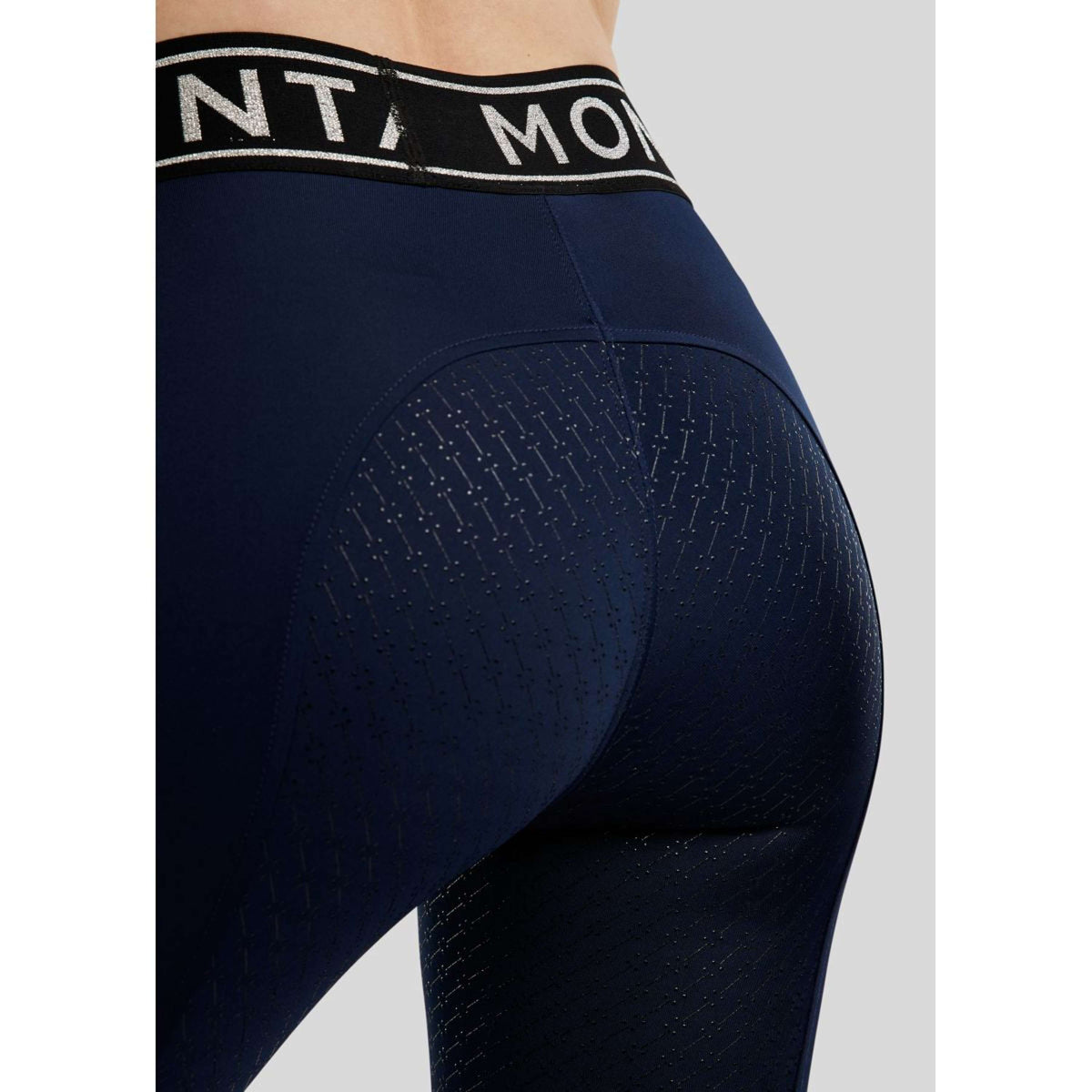 Montar Leggings da Equitazione MoSille Full Grip Navy