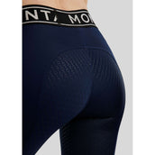 Montar Leggings da Equitazione MoSille Full Grip Navy
