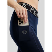 Montar Leggings da Equitazione MoSille Full Grip Navy