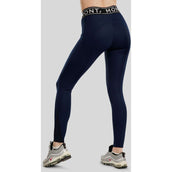 Montar Leggings da Equitazione MoSille Full Grip Navy