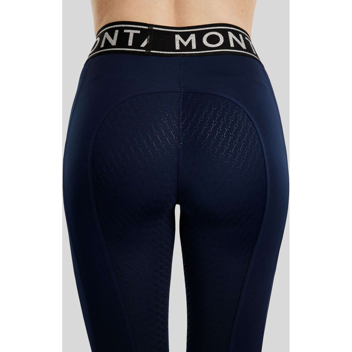 Montar Leggings da Equitazione MoSille Full Grip Navy