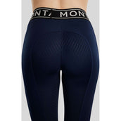 Montar Leggings da Equitazione MoSille Full Grip Navy